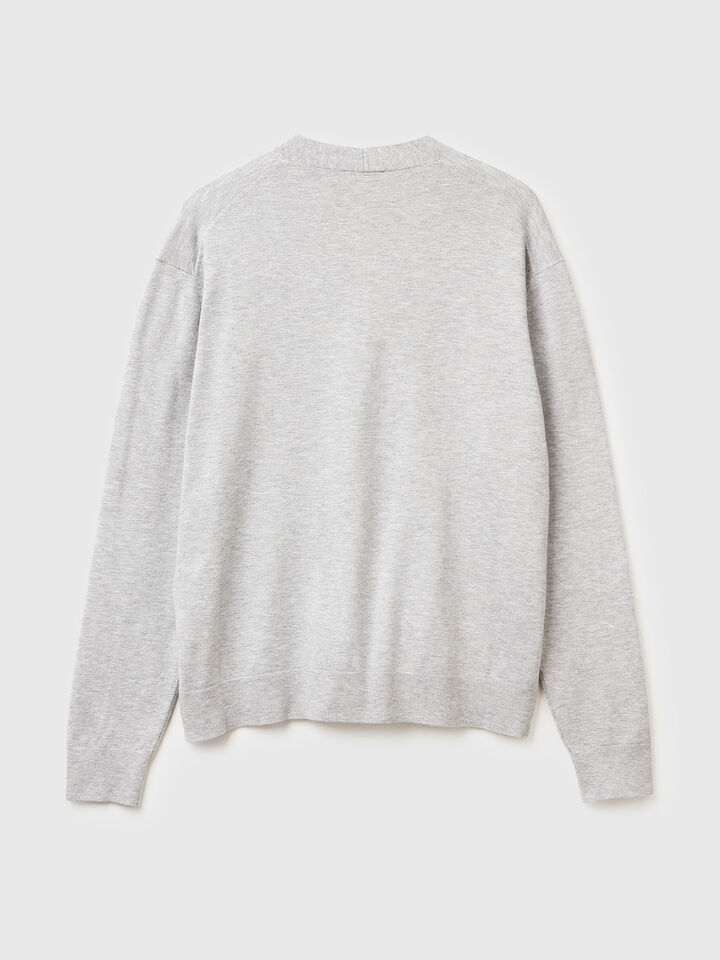 L/S CARDIGAN Men image number 6